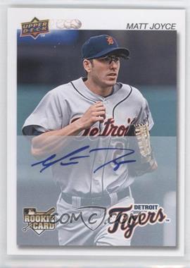 2008 Upper Deck Timeline - [Base] - Autographs #122 - Matt Joyce