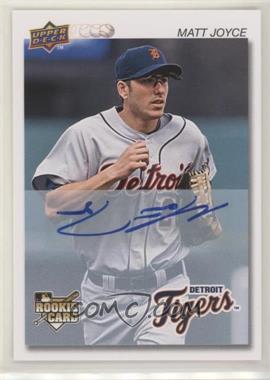 2008 Upper Deck Timeline - [Base] - Autographs #122 - Matt Joyce