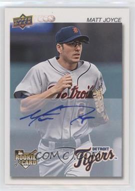 2008 Upper Deck Timeline - [Base] - Autographs #122 - Matt Joyce