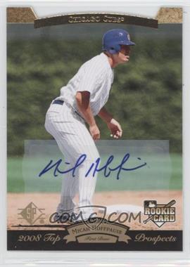 2008 Upper Deck Timeline - [Base] - Autographs #200 - Micah Hoffpauir