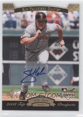 2008 Upper Deck Timeline - [Base] - Autographs #209 - Steve Holm