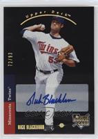 Nick Blackburn #/93