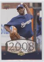 CC Sabathia [EX to NM] #/100