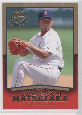 2008 Upper Deck Timeline - [Base] - Gold #32 - Daisuke Matsuzaka