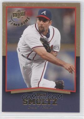 2008 Upper Deck Timeline - [Base] - Gold #7 - John Smoltz