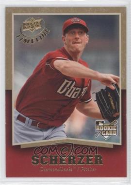 2008 Upper Deck Timeline - [Base] - Gold #75 - Max Scherzer