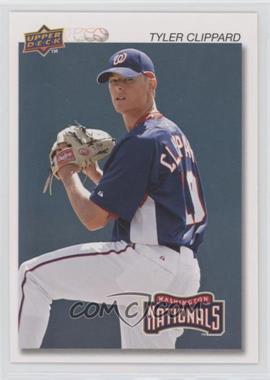 2008 Upper Deck Timeline - [Base] #130 - Tyler Clippard [EX to NM]