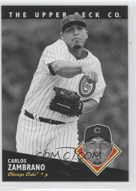 2008 Upper Deck Timeline - [Base] #155 - Carlos Zambrano