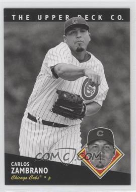 2008 Upper Deck Timeline - [Base] #155 - Carlos Zambrano