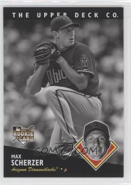 2008 Upper Deck Timeline - [Base] #172 - Max Scherzer