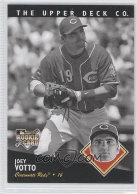 2008 Upper Deck Timeline - [Base] #177 - Joey Votto