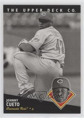 2008 Upper Deck Timeline - [Base] #179 - Johnny Cueto