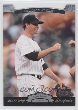 2008 Upper Deck Timeline - [Base] #208 - Seth Smith