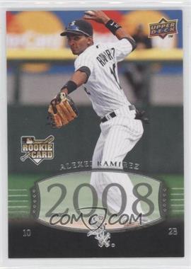 2008 Upper Deck Timeline - [Base] #234 - Alexei Ramirez