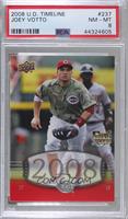 Joey Votto [PSA 8 NM‑MT]