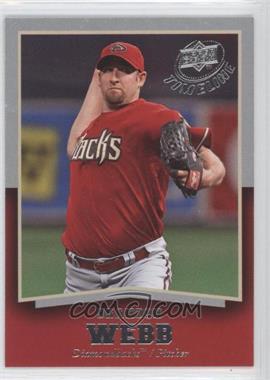 2008 Upper Deck Timeline - [Base] #25 - Brandon Webb