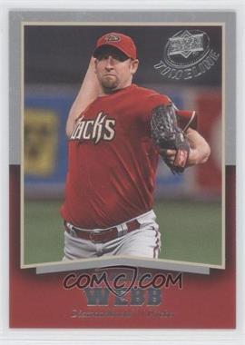 2008 Upper Deck Timeline - [Base] #25 - Brandon Webb