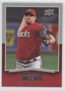 2008 Upper Deck Timeline - [Base] #25 - Brandon Webb