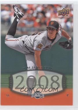 2008 Upper Deck Timeline - [Base] #291 - Tim Lincecum