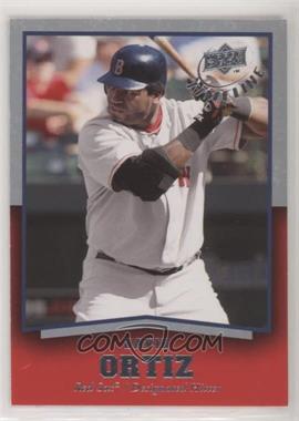 2008 Upper Deck Timeline - [Base] #30 - David Ortiz [EX to NM]