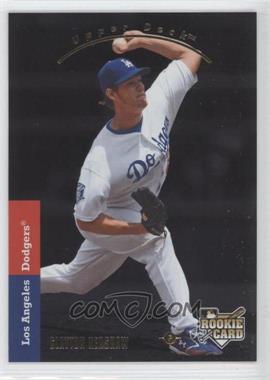 2008 Upper Deck Timeline - [Base] #333 - Clayton Kershaw