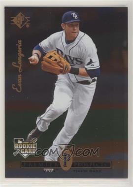 2008 Upper Deck Timeline - [Base] #336 - Evan Longoria