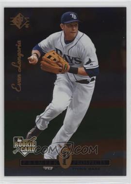 2008 Upper Deck Timeline - [Base] #336 - Evan Longoria