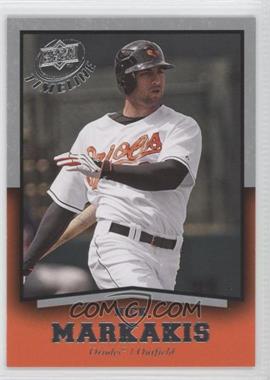 2008 Upper Deck Timeline - [Base] #34 - Nick Markakis