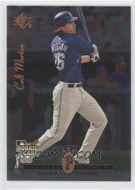 2008 Upper Deck Timeline - [Base] #350 - Colt Morton