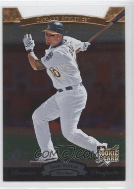 2008 Upper Deck Timeline - [Base] #367 - Daric Barton