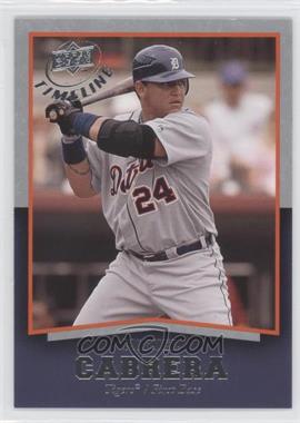 2008 Upper Deck Timeline - [Base] #40 - Miguel Cabrera