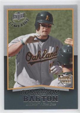 2008 Upper Deck Timeline - [Base] #51 - Daric Barton