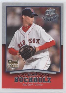 2008 Upper Deck Timeline - [Base] #53 - Clay Buchholz