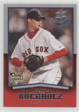 2008 Upper Deck Timeline - [Base] #53 - Clay Buchholz