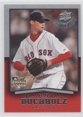 2008 Upper Deck Timeline - [Base] #53 - Clay Buchholz