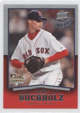 2008 Upper Deck Timeline - [Base] #53 - Clay Buchholz