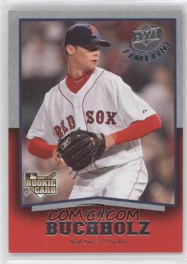 2008 Upper Deck Timeline - [Base] #53 - Clay Buchholz