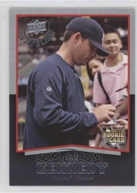 2008 Upper Deck Timeline - [Base] #62 - Ian Kennedy