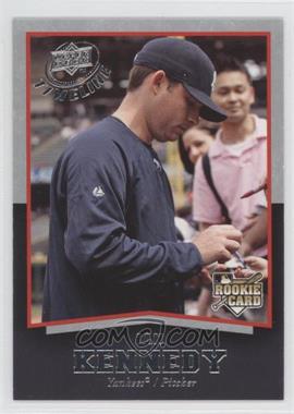 2008 Upper Deck Timeline - [Base] #62 - Ian Kennedy