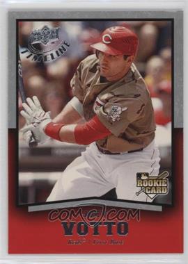 2008 Upper Deck Timeline - [Base] #84 - Joey Votto