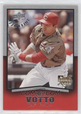 2008 Upper Deck Timeline - [Base] #84 - Joey Votto