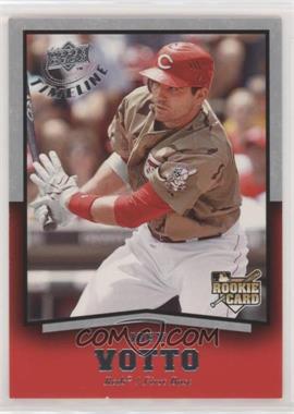 2008 Upper Deck Timeline - [Base] #84 - Joey Votto