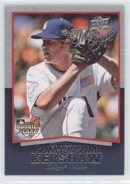 2008 Upper Deck Timeline - [Base] #98 - Clayton Kershaw