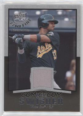 2008 Upper Deck Timeline - Memorabilia #TM-NS - Nick Swisher