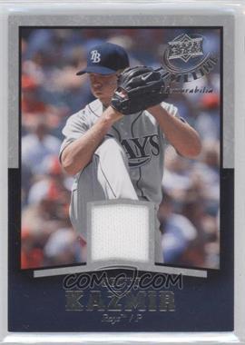 2008 Upper Deck Timeline - Memorabilia #TM-SK - Scott Kazmir