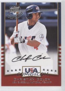 2008 Upper Deck Timeline - USA Baseball Signatures #USA-CC - Christian Colon