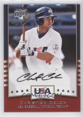 2008 Upper Deck Timeline - USA Baseball Signatures #USA-CC - Christian Colon