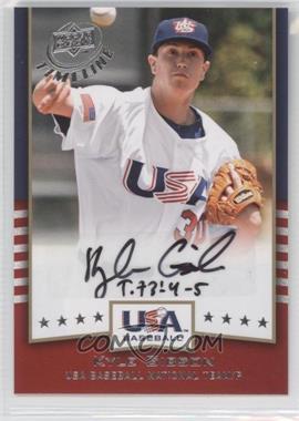 2008 Upper Deck Timeline - USA Baseball Signatures #USA-KG - Kyle Gibson