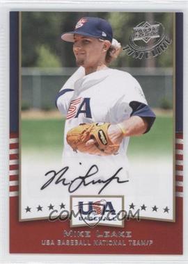 2008 Upper Deck Timeline - USA Baseball Signatures #USA-ML - Mike Leake