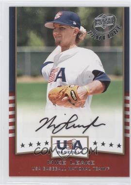 2008 Upper Deck Timeline - USA Baseball Signatures #USA-ML - Mike Leake